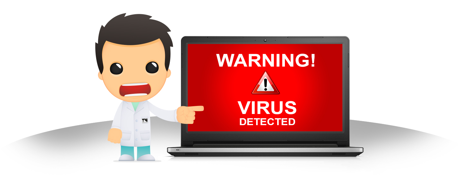 Rimozione virus e malware